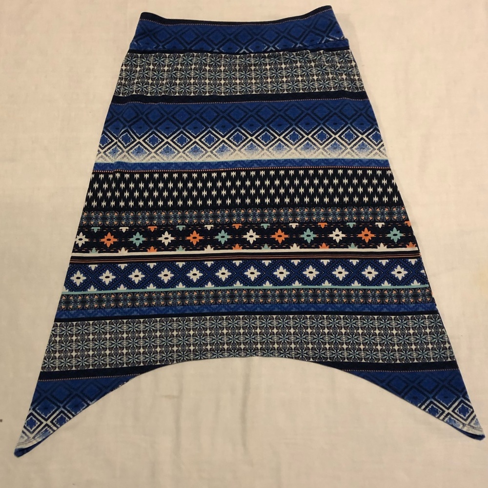 Joey B. Asymmetrical Skirt